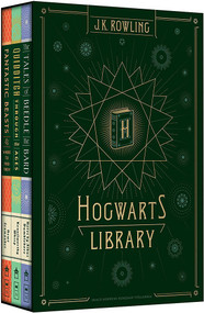 Hogwarts Library by J. K. Rowling, 9781338132328