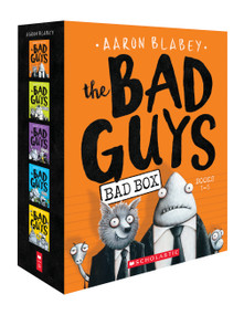 The Bad Guys Box Set: Books 1-5 by Aaron Blabey, Aaron Blabey, 9781338267228