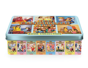 Baby-Sitters Club Retro Tin Boxset by Ann M. Martin, 9781338311488