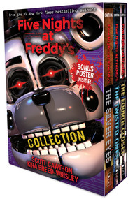 Five Nights at Freddy's Collection: An AFK Series by Scott Cawthon, Kira Breed-Wrisley, 9781338323023