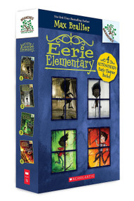Eerie Elementary, Books 1-4: A Branches Box Set by Max Brallier, Sam Ricks, Jack Chabert, 9781338677973