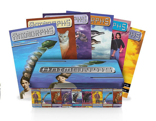 Animorphs Retro Tin Box Set by Scholastic, 9781338678833
