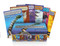 Animorphs Retro Tin Box Set by Scholastic, 9781338678833