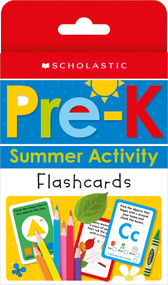 PreK Summer Activity Flashcards (Preparing for PreK): Scholastic Early Learners (Flashcards) by Scholastic, 9781338744859