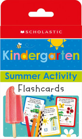 Kindergarten Summer Activity Flashcards (Preparing for Kindergarten): Scholastic Early Learners (Flashcards) by Scholastic, 9781338744866