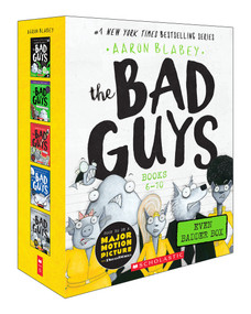 The Bad Guys Even Badder Box Set (The Bad Guys #6-10) by Aaron Blabey, 9781338785982