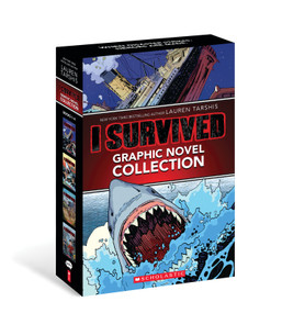 I Survived Graphic Novels #1-4: A Graphix Collection by Lauren Tarshis, Haus Haus Studio, Álvaro Sarraseca, Corey Egbert, 9781338787917