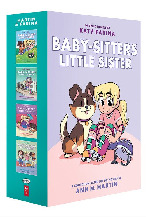Baby-sitters Little Sister Graphic Novels #1-4: A Graphix Collection by Katy Farina, Katy Farina, Ann M. Martin, 9781338790924