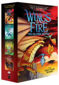 Wings of Fire #1-#4: A Graphic Novel Box Set (Wings of Fire Graphic Novels #1-#4) by Tui T. Sutherland, 9781338796872