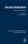 Police Research (Some Future Prospects) by Mollie Weatheritt, 9781032439723