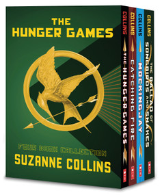 Hunger Games 4-Book Paperback Box Set (the Hunger Games, Catching Fire, Mockingjay, the Ballad of Songbirds and Snakes) by Suzanne Collins, 9781339042657