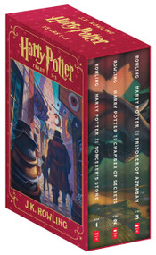 Harry Potter Paperback Box Set (Books 1-3) by J. K. Rowling, Mary GrandPré, 9781339052601