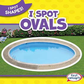I Spot Ovals - 9781538291740 by Natalie Humphrey, 9781538291740