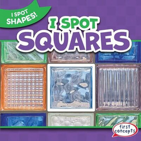 I Spot Squares by Natalie Humphrey, 9781538291764