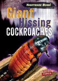 Giant Hissing Cockroaches by Natalie Humphrey, 9781538292143
