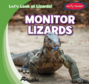 Monitor Lizards - 9781538292792 by Seth Lynch, 9781538292792