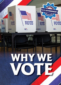 Why We Vote by Kathryn Walton, 9781978538191