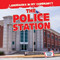 The Police Station by Sadie Silva, 9781538293188