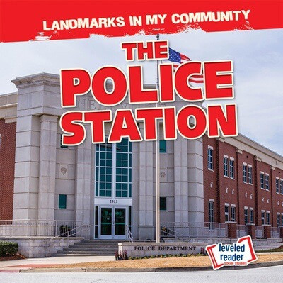 The Police Station - 9781538293195 by Sadie Silva, 9781538293195