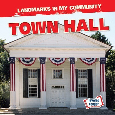 Town Hall - 9781538293225 by Sadie Silva, 9781538293225