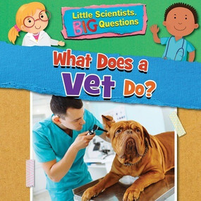 What Does a Vet Do? by Ruth Owen, 9781538395332