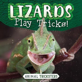 Lizards Play Tricks! by Anna Collins, 9781538293515