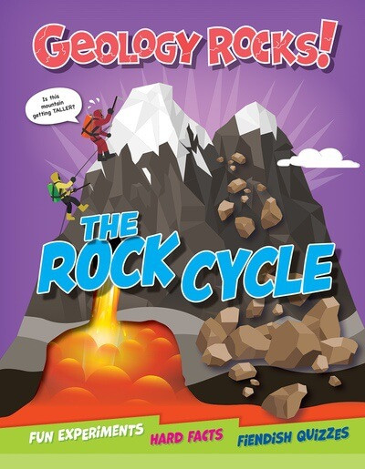 The Rock Cycle - 9781538293935 by Claudia Martin, 9781538293935