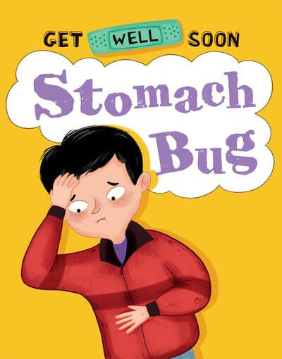 Stomach Bug - 9781978538726 by Anita Ganeri, Beatrice Castro, 9781978538726