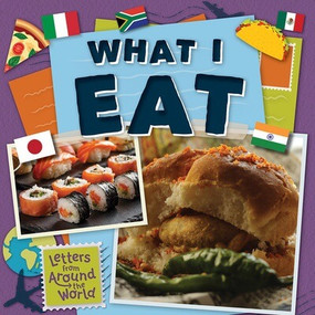 What I Eat - 9781534546875 by E.C. Andrews, 9781534546875