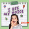 I Use My Voice by Theresa Emminizer, 9781978539433