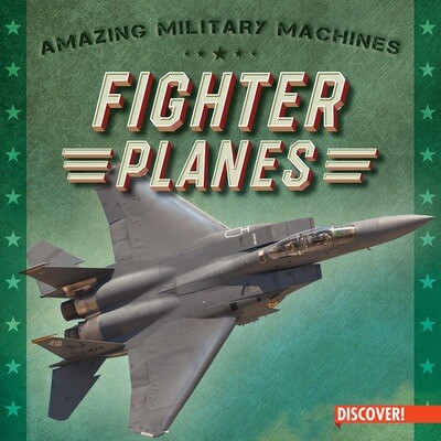Fighter Planes - 9781978539624 by Eleanor Bradshaw, 9781978539624