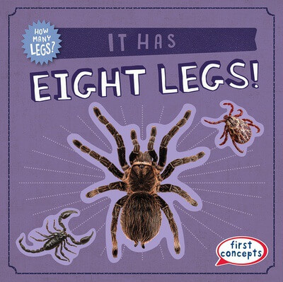 It Has Eight Legs! by Frances Nagle, 9781538294772