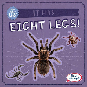 It Has Eight Legs! - 9781538294789 by Frances Nagle, 9781538294789