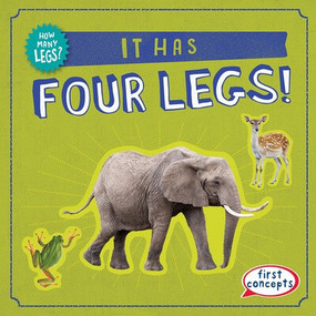 It Has Four Legs! - 9781538294819 by Frances Nagle, 9781538294819