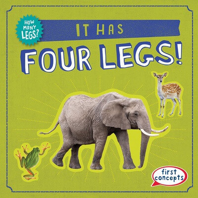 It Has Four Legs! - 9781538294819 by Frances Nagle, 9781538294819