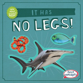 It Has No Legs! - 9781538294871 by Frances Nagle, 9781538294871