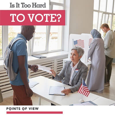 Is It Too Hard to Vote? by Joyce Jeffries, 9781534547643