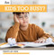 Are Kids Too Busy? by Katie Kawa, 9781534547704