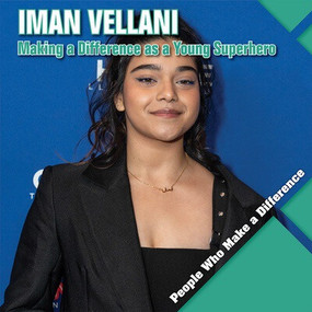 Iman Vellani (Making a Difference as a Young Superhero) - 9781534548046 by Katie Kawa, 9781534548046