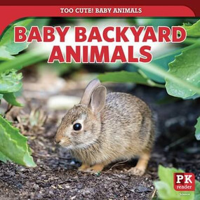 Baby Backyard Animals - 9781499445138 by Rachael Morlock, 9781499445138