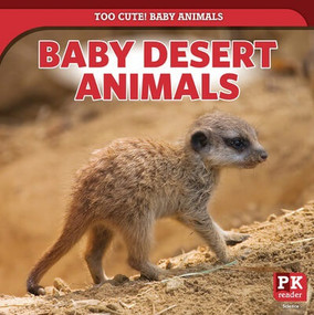 Baby Desert Animals - 9781499445176 by Rachael Morlock, 9781499445176