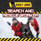 Search and Rescue Worker by Jenna Tolli, 9781499446159