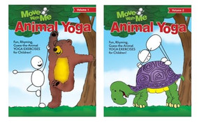 Move with Me: Animal Yoga: Volumes 1 & 2, 9781538396636