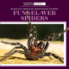 Funnel-Web Spiders - 9781725351240 by Roxanne Aldolpho, 9781725351240
