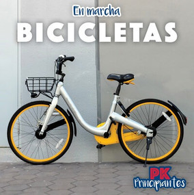 Bicicletas (Bikes) by Ursula Pang, 9781499447828