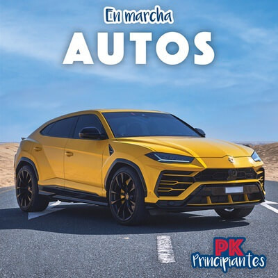 Autos (Cars) by Ursula Pang, 9781499447910