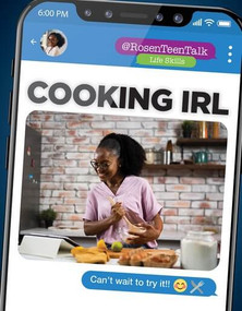 Cooking IRL by Jill Keppeler, 9781499477443