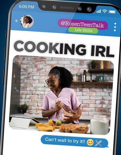 Cooking IRL by Jill Keppeler, 9781499477443