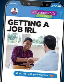 Getting a Job IRL by Elissa Bongiorno, 9781499477504