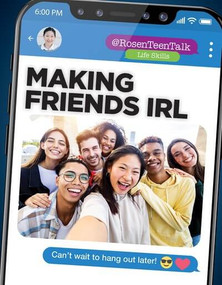 Making Friends IRL - 9781499477542 by Mary Ratzer, 9781499477542